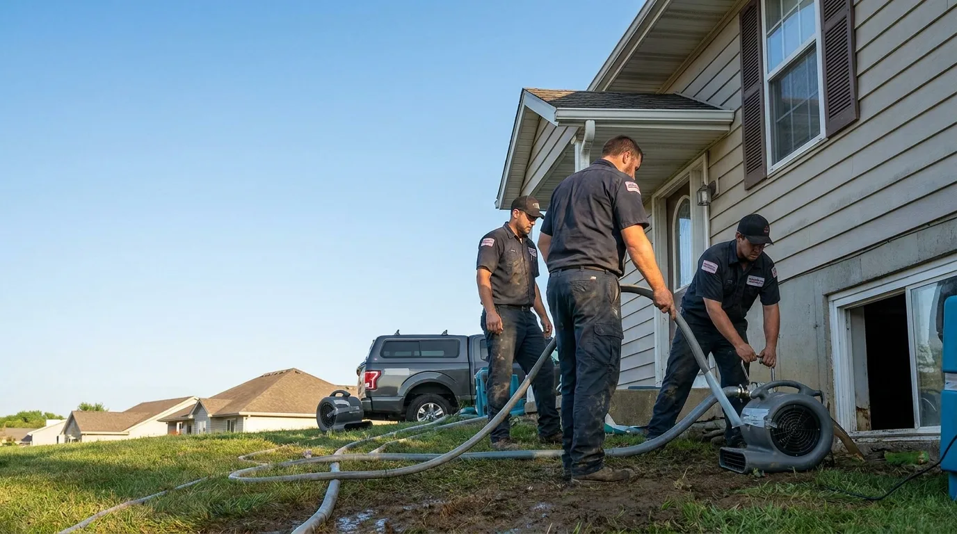Water Removal in Broadwater, NE near me
